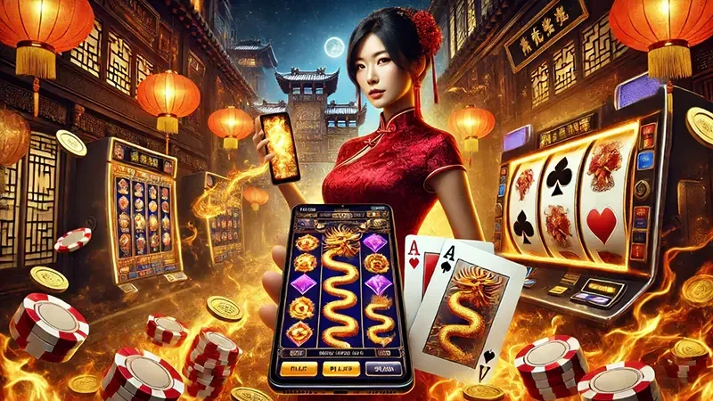 Tampilan permainan slot SVIP2 di perangkat mobile