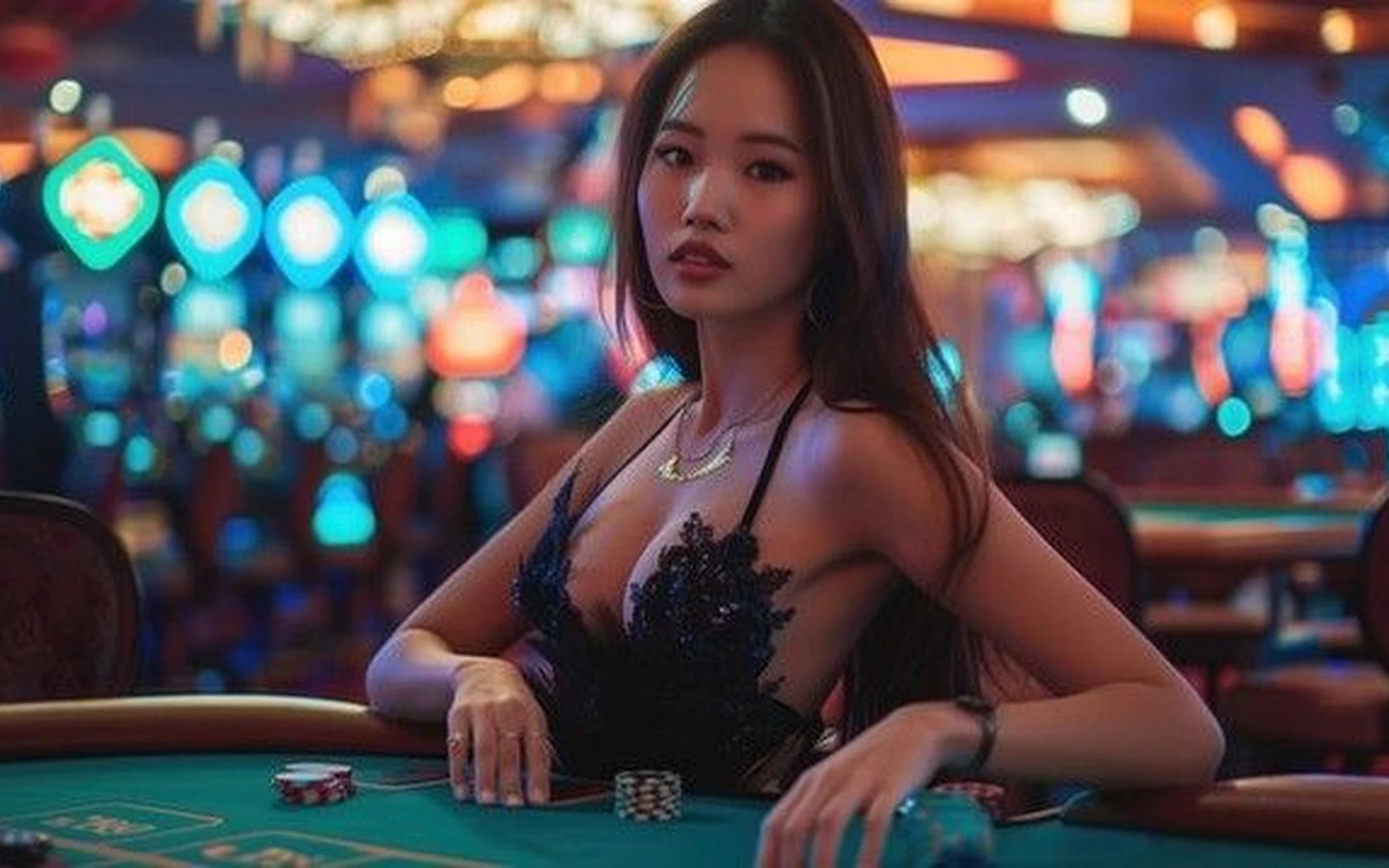 Tampilan hiburan digital SVIP2 untuk permainan mobile